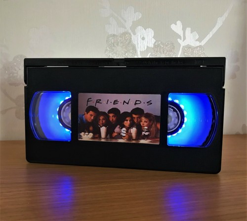 Friends series vhs night - friends,