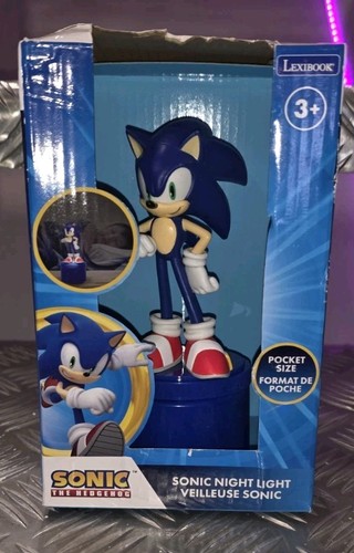 Lexibook sonic pocket 3d - sonic,