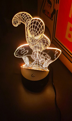 Led acrylic usb night - acrylic, light