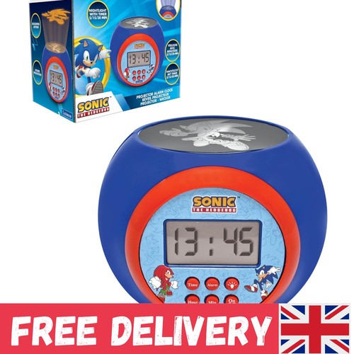 Sonic the hedgehog projector - sonic,