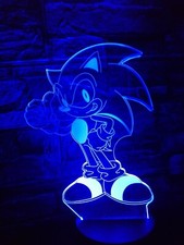Sonic 3d LED Colour Changing