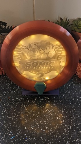Sonic the hedgehog - sonic, lamp/night
