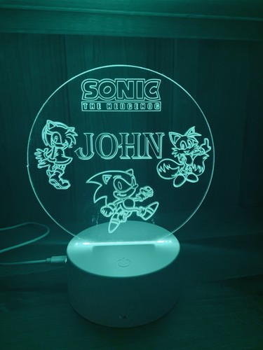 Character themed led night - character,