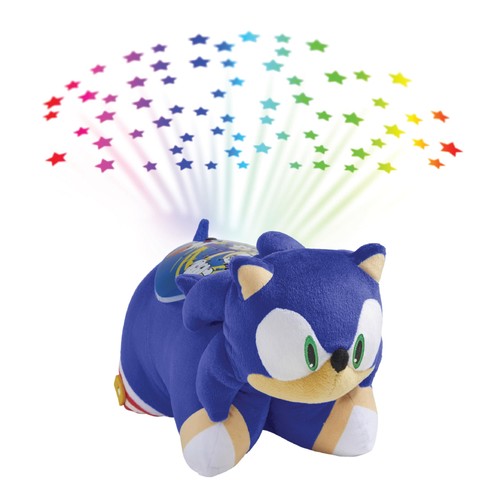 Pillow pets sonic sleeptime - sonic,