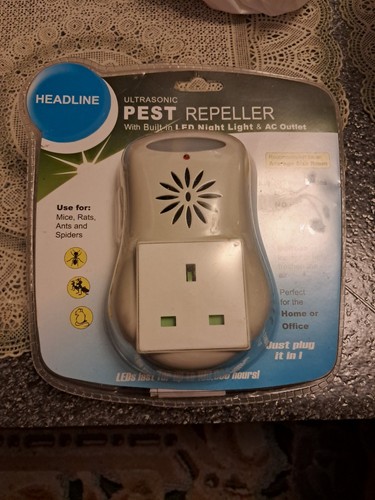Plug ultra sonic pest - plug-in,