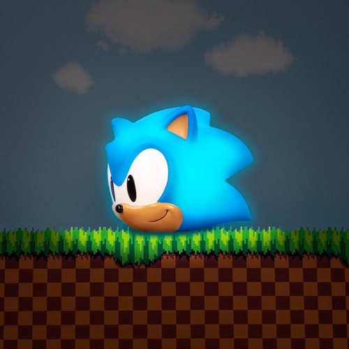 Sonic the hedgehog mood lamp - mood,