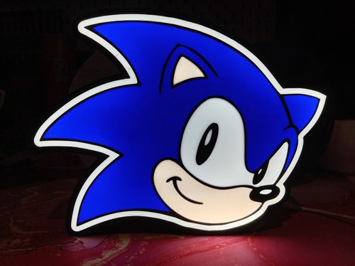 Printed sonic lightbox - 3d,