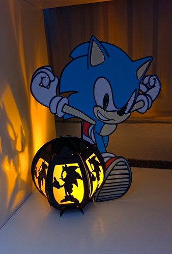 Sonic the hedgehog novelty - the,