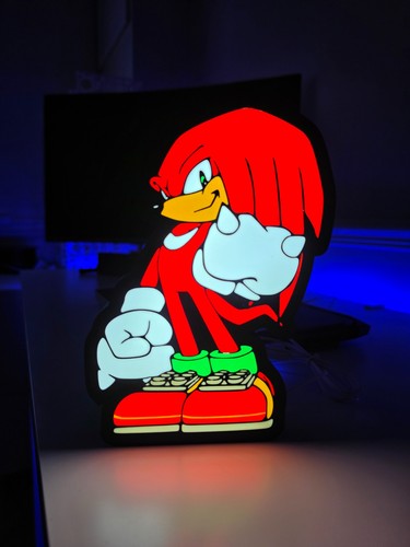 Sonic the hedgehog - -, knuckles