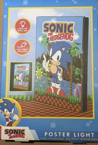 Sonic the hedgehog - the, led