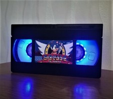 Sonic The Hedgehog Retro VHS
