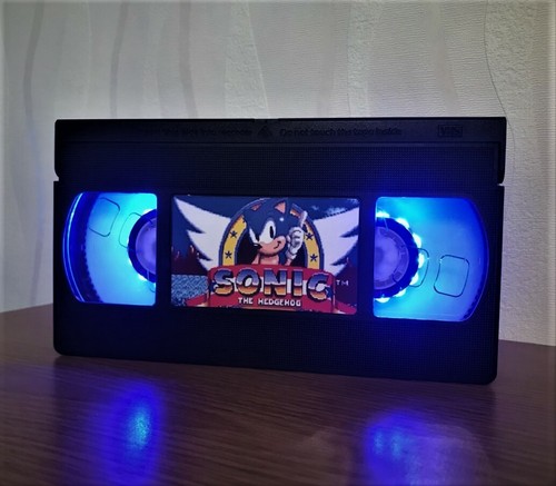 Sonic the hedgehog retro - sonic, vhs