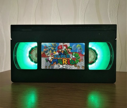 Super mario vhs - super, light