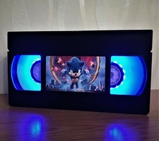 Sega Sonic Hedgehog VHS Night