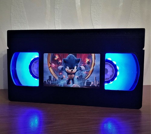 Sega sonic hedgehog vhs - hedgehog,