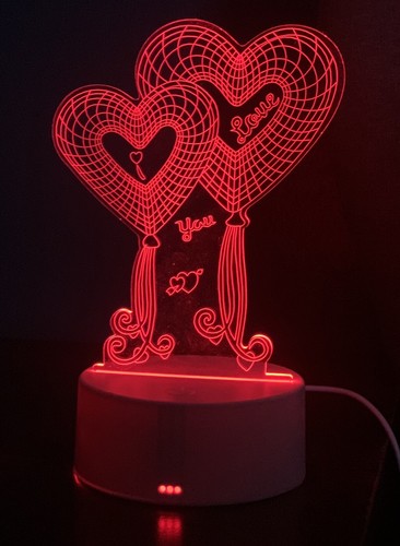 Led love you - led, 7
