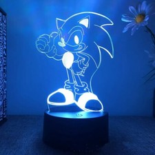 Sonic Hedgehog Night Light LED