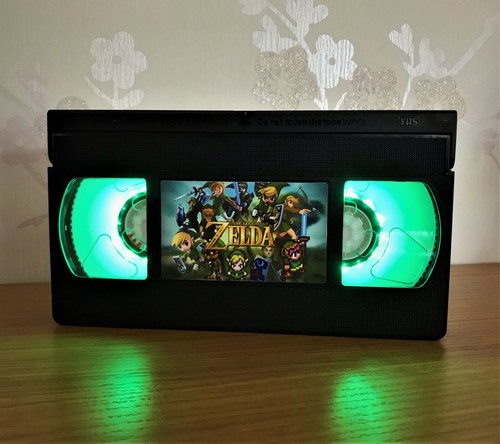 The legend zelda vhs night - the,