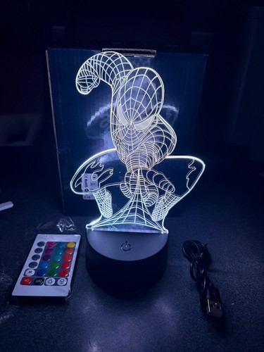 Character led usb - character,