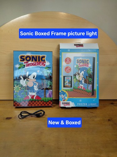 Sonic the hedgehog framed - sonic,