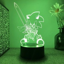 Sonic The Hedgehog LED Lamp 16