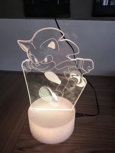 Sonic the hedgehog illusion - sonic, 3d