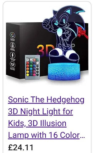 Sonic the hedgehog - the, night