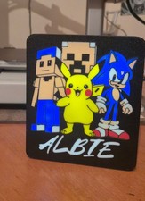 Minecraft, Sonic And Pokemon