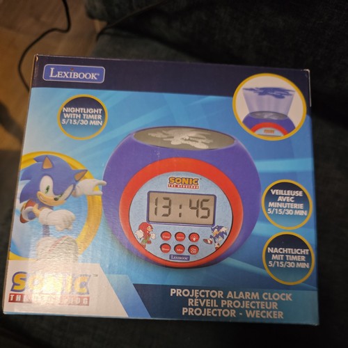 Lexibook sonic projector alarm - lexibook,
