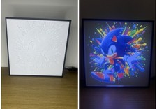 Sonic the Hedgehog 3D Printed