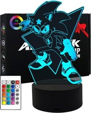 AIRUEEK Sonic Hedgehog Toy 3D