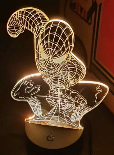 Led acrylic colour - 3d, colour-changing