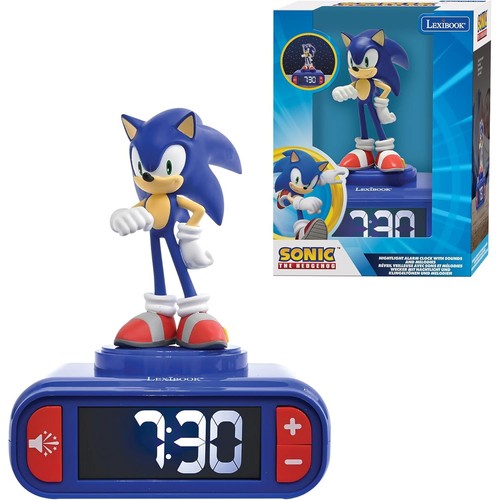 Lexibook sonic night light - night,