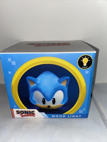Sonic the hedgehog mood light - hedgehog,