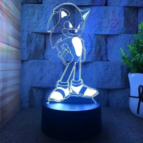 Sonic night light - sonic,