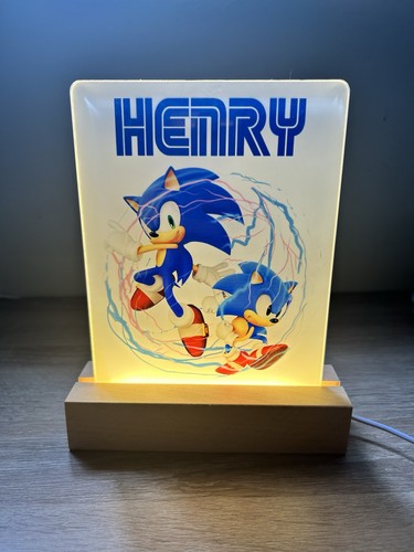 Character themed sub - sub, led