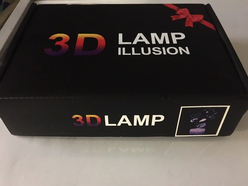 Sonic night lamp new boxed - new,