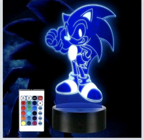 Sonic the hedgehog illusion - hedgehog, 3d