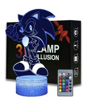 Night Light for Kids, Sonic