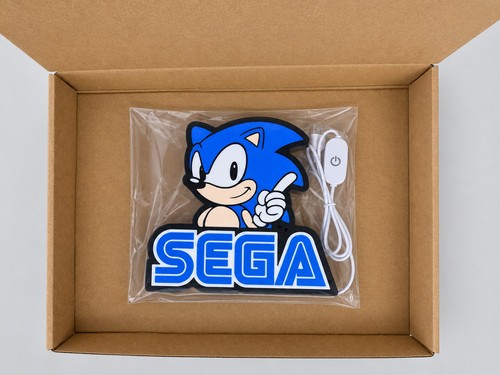 Sonic the hedgehog led - sonic,
