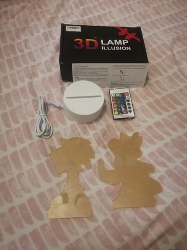 Sonic the hedgehog night light - night,
