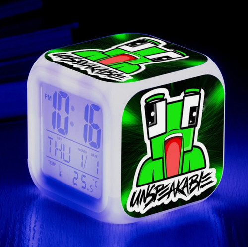 Cartoon unspeakable alarm - cartoon,