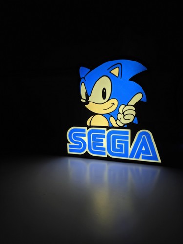 Sonic the hedgehog led - the,