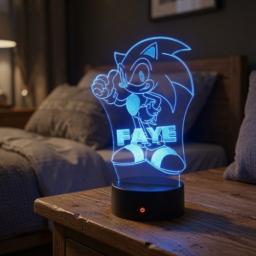 Sonic night light - sonic, |