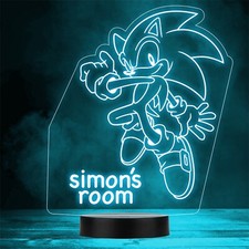 Sonic Jumping Character