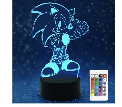 New airueek lamp illusion - new, 3d