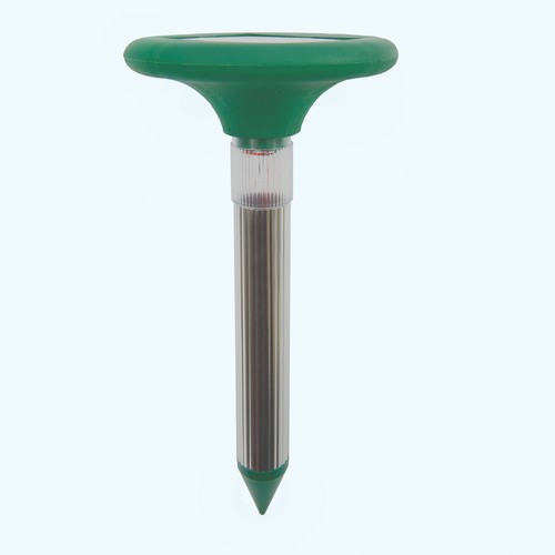 Solar mole repeller - repeller, with