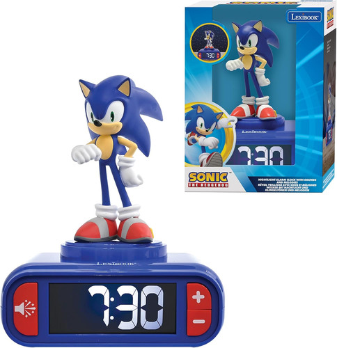 Lexibook hedgehog sonic - hedgehog,, night