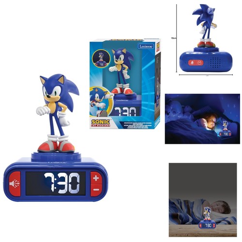 Enchanting sonic themed alarm - enchanting,