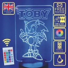 Personalised Sonic The
